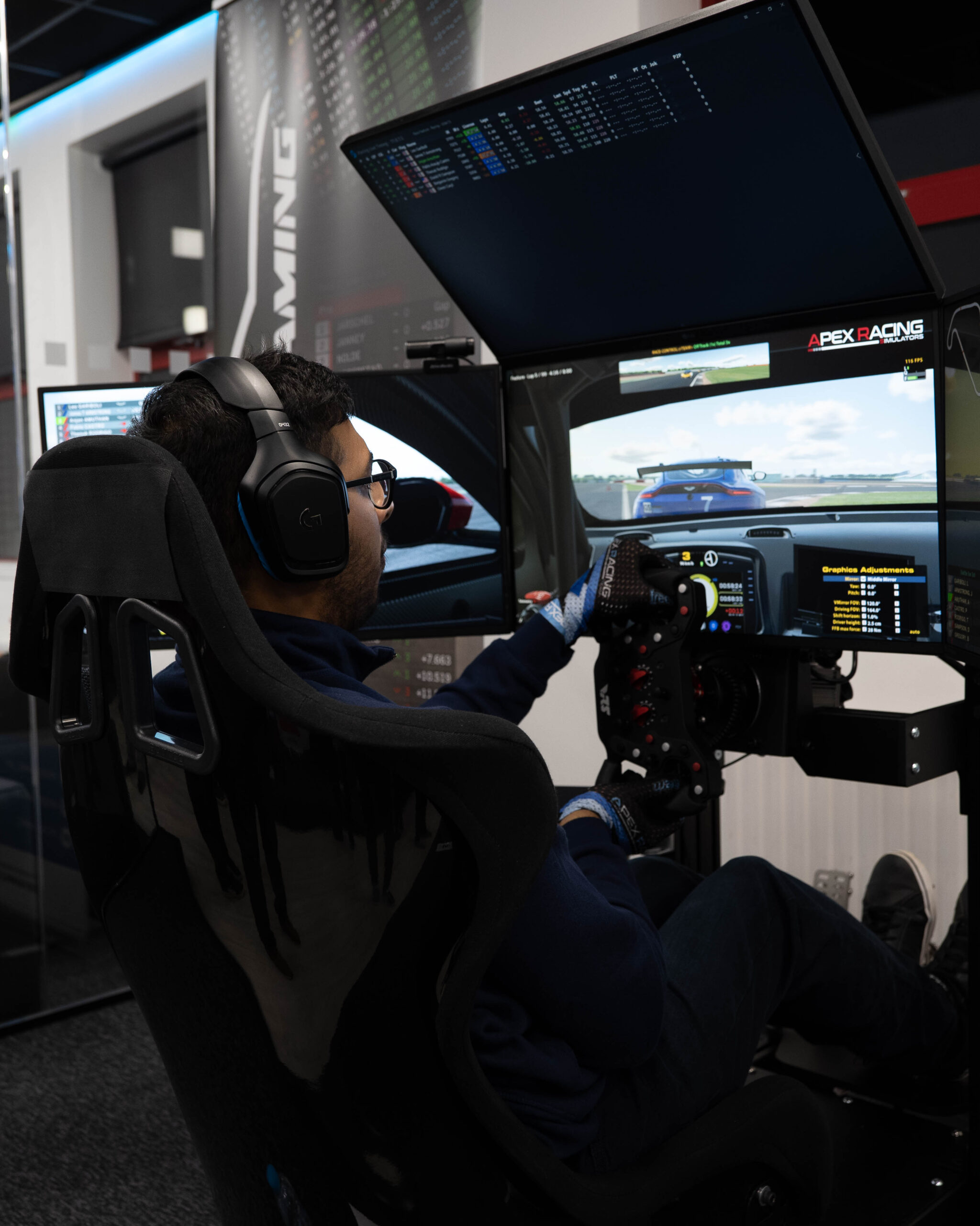 On-Site Simulator Rental - Apex Racing Simulators