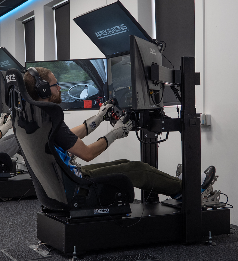 Apex Racing Simulators - VRS Simulator