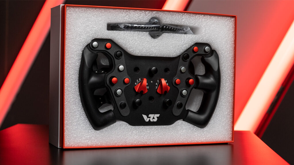 Formula Steering Wheel VRS DirectForce Pro Apex Racing Simulators