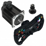 R295 Steering Wheel + uDFP20 (at 9Nm) + QR Connect Bundle | VRS DirectForce Pro