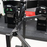 Pro SimRig Quad Monitor Stand