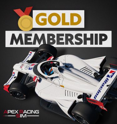 Apex Racing Sim Gold Membership
