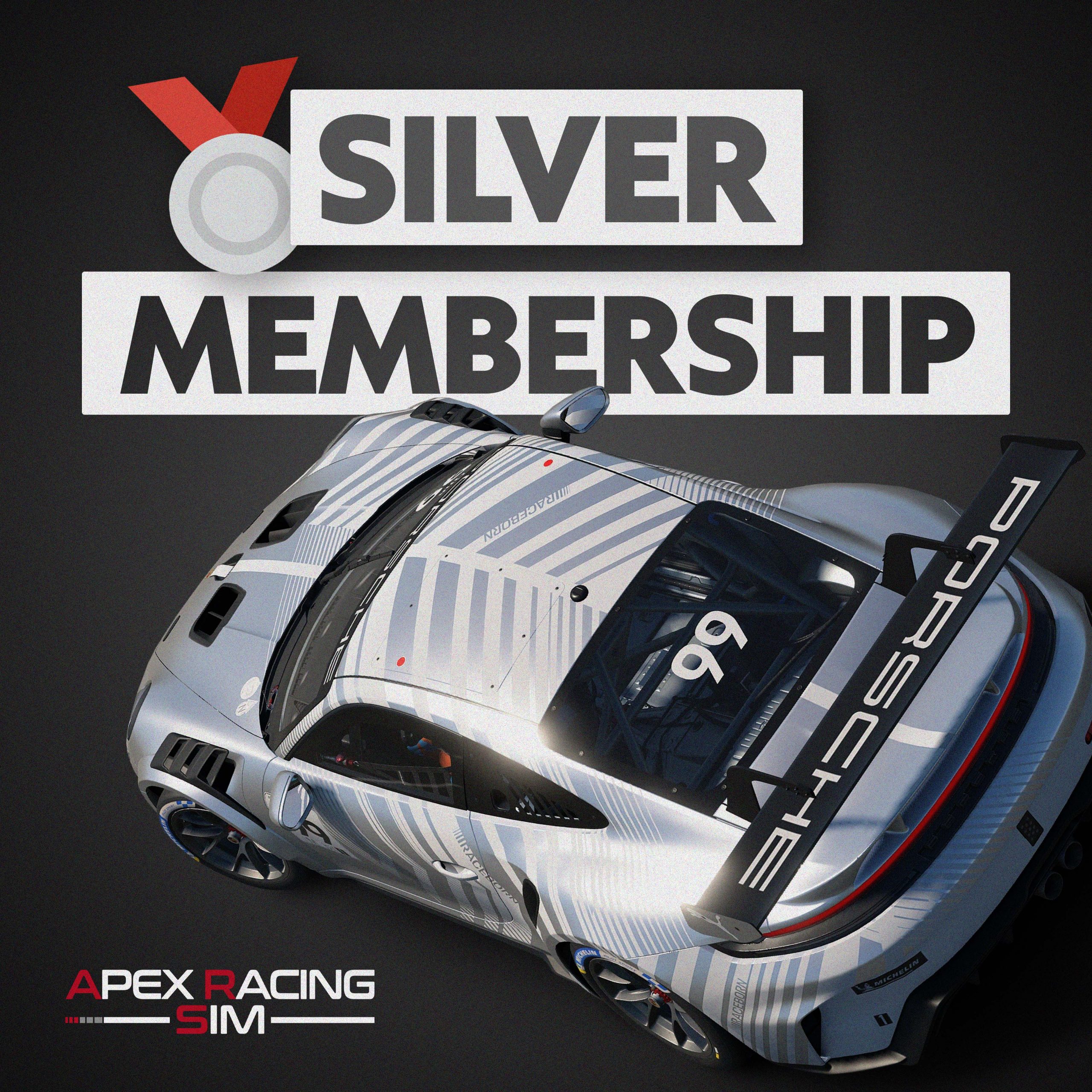 SIM_silver Apex Racing Sim Silver Membership