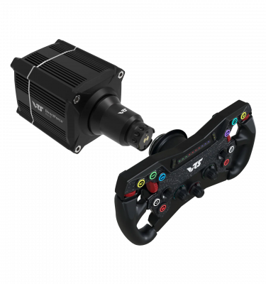 R295 Steering Wheel + DFP15 Bundle | VRS DirectForce Pro
