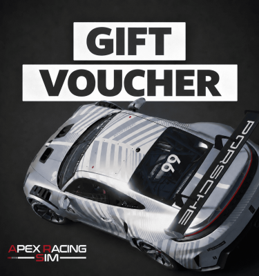 Apex Racing Sim - Gift Voucher